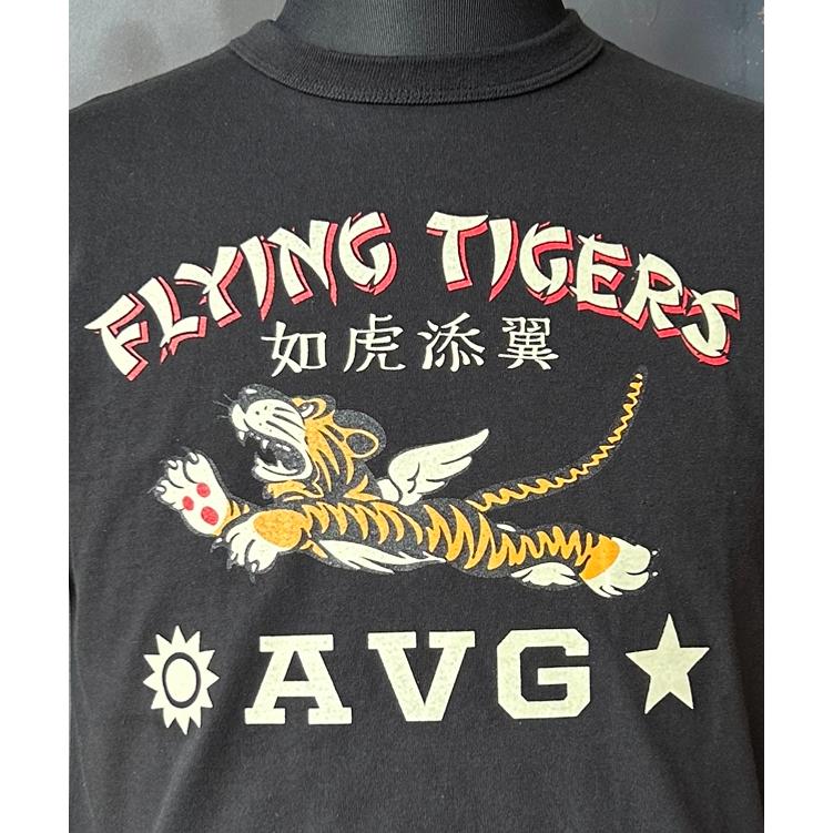 BUZZ RICKSON'S バズリクソンズ S/S T-SHIRTS FLYING TIGERS AVG