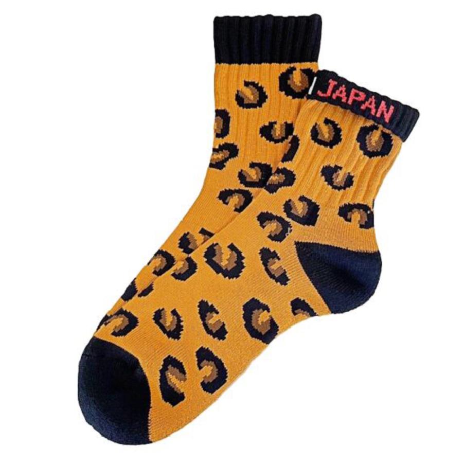 ching&co. チンアンドコー LEOPARD Short ソックス : MAGIC-U&Co