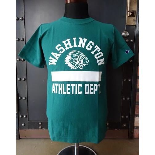 Champion チャンピオン リバースウィーブ Tシャツ C3-p315 ダーク 
