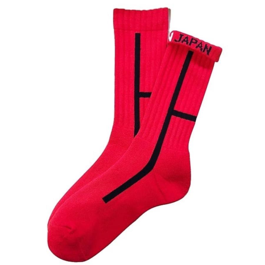 ching&co. チンアンドコー H-Line red×black Socksソックス : MAGIC-U&Co. - 通販 - Yahoo ...