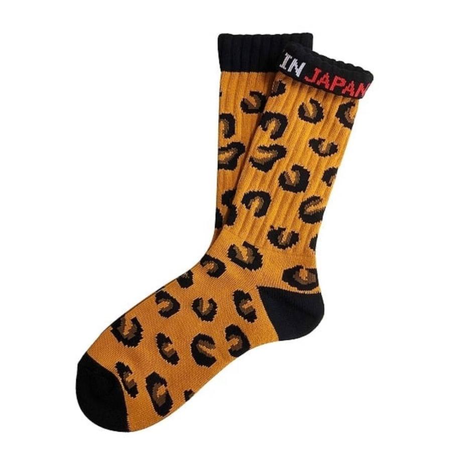 ching&co. チンアンドコー LEOPARD ソックス : MAGIC-U&Co. - 通販 - Yahoo!ショッピング