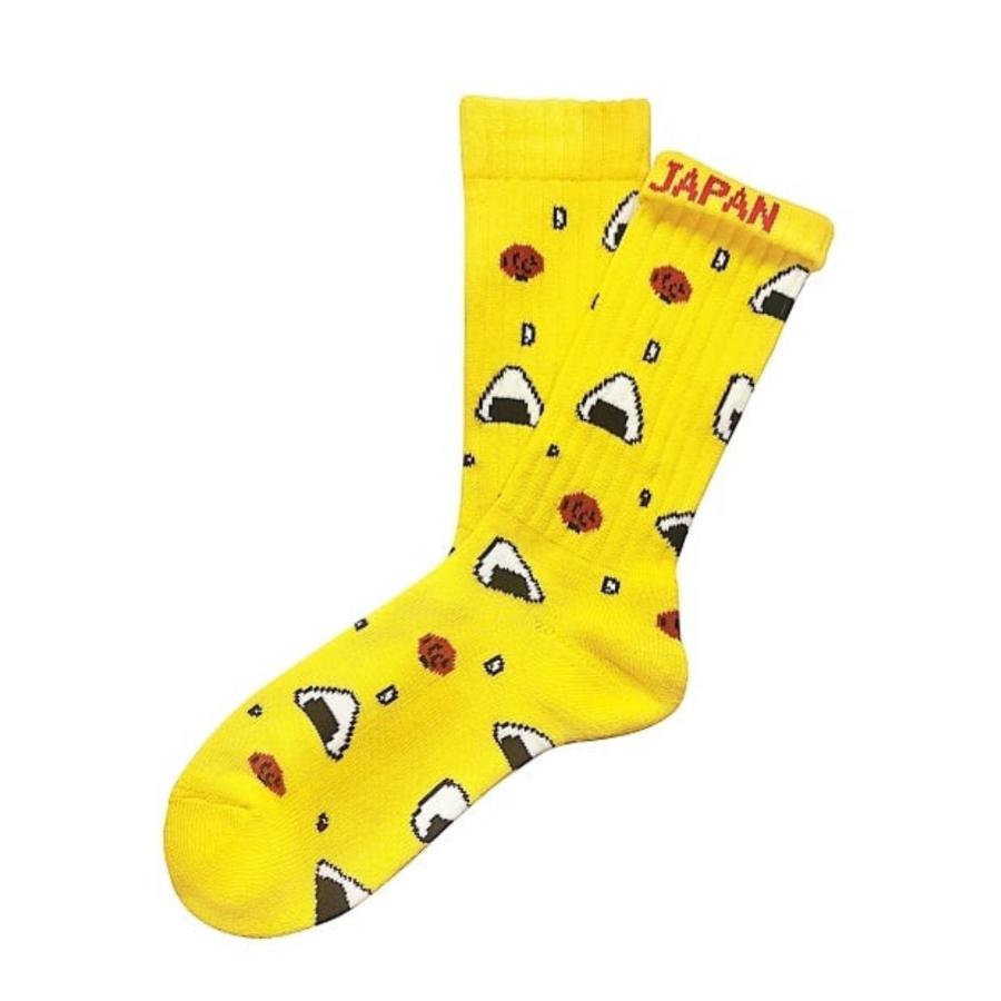 ching&co. チンアンドコー ONIGIRI yellow ソックス : MAGIC-U&Co. - 通販 - Yahoo!ショッピング