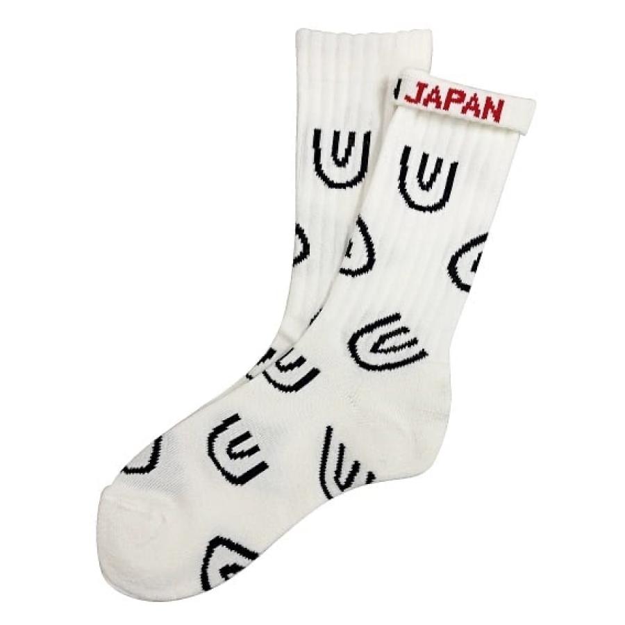 ching&co. チンアンドコー SYMBOL A LOT white ソックス : MAGIC-U&Co. - 通販 - Yahoo!ショッピング