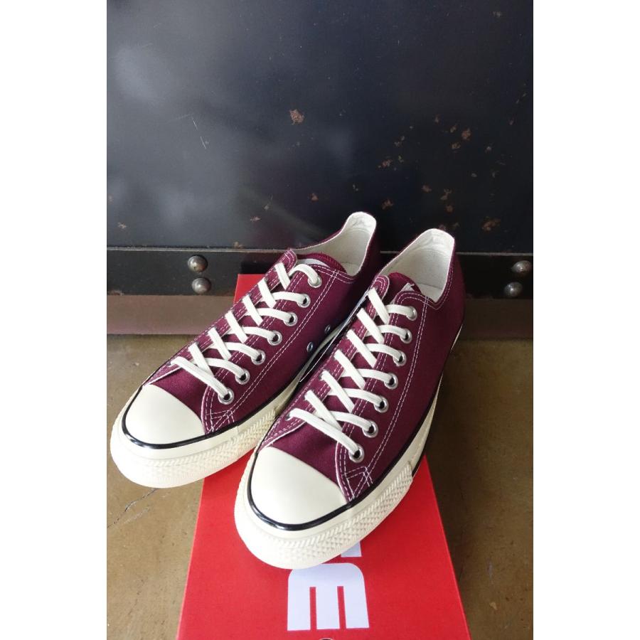 CONVERSE コンバース ALL STAR AGED AC OX ダークチェリー