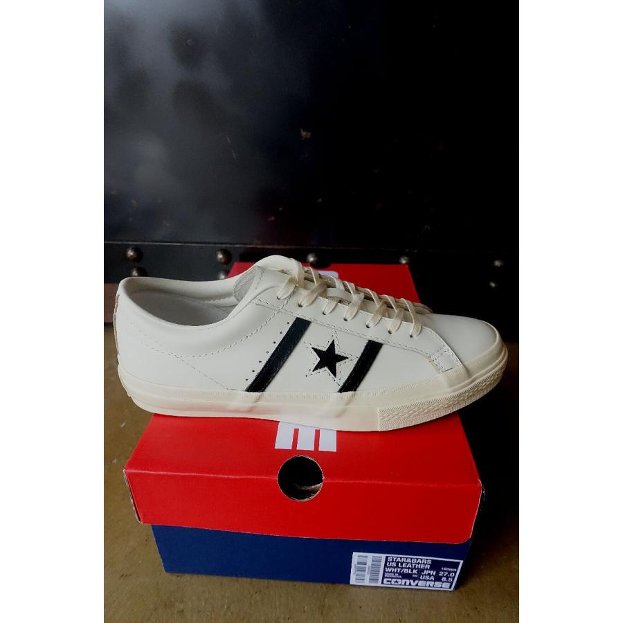 CONVERSE コンバース STAR&BARS US LEATHER 35200620220
