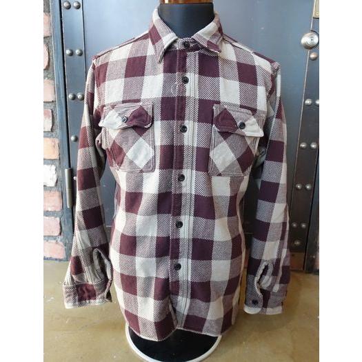 デラックスウエア Deluxeware HV-0050s BUFFALO CHECK グレー