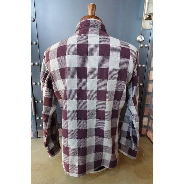 デラックスウエア Deluxeware HV-0050s BUFFALO CHECK グレー