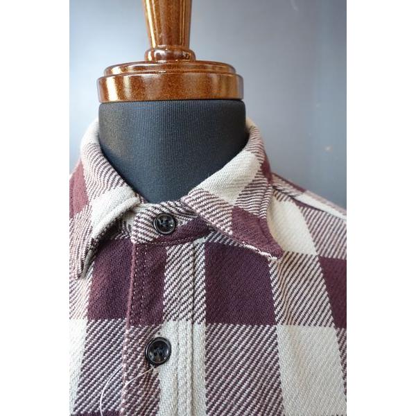 デラックスウエア Deluxeware HV-0050s BUFFALO CHECK グレー