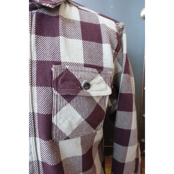 デラックスウエア Deluxeware HV-0050s BUFFALO CHECK グレー