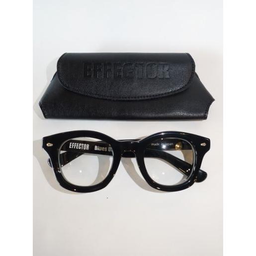 EFFECTOR check メガネ エフェクター ブルー アメカジ バイカー EFFECTOR check メガネ エフェクター ブルー アメカジ バイカー