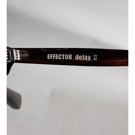 EFFECTOR（エフェクター） ディレイII メガネ delayII CO : MAGIC-U&Co