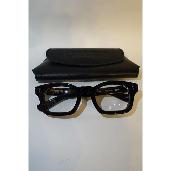 EFFECTOR funk エフェクター ファンク EFFECTOR エフェクター funk ファンク スクエア メガネ 伊達 度付き
