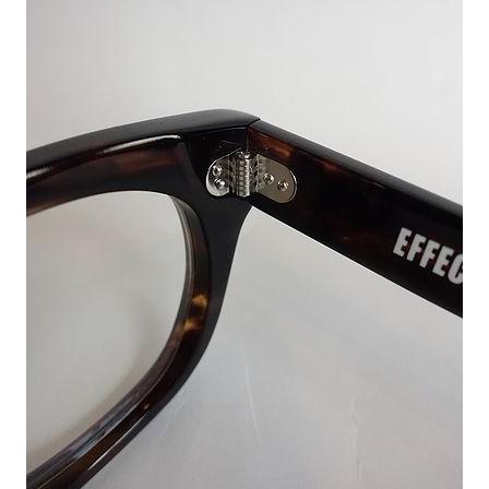 EFFECTOR（エフェクター） EFFECTOR JULIA メガネ CO コニャック