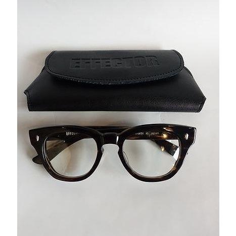 EFFECTOR（エフェクター） EFFECTOR JULIA メガネ CO コニャック