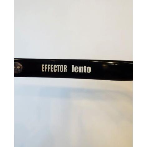 EFFECTOR（エフェクター） レント lento サングラス BK:ブラック