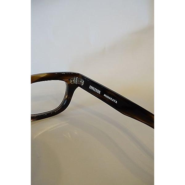 EFFECTOR（エフェクター） ムナカタ MUNAKATA メガネ [CO:コニャック 