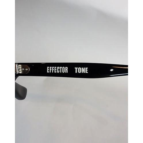 EFFECTOR（エフェクター） EFFECTOR TONE メガネ サングラス BK/YELLOW