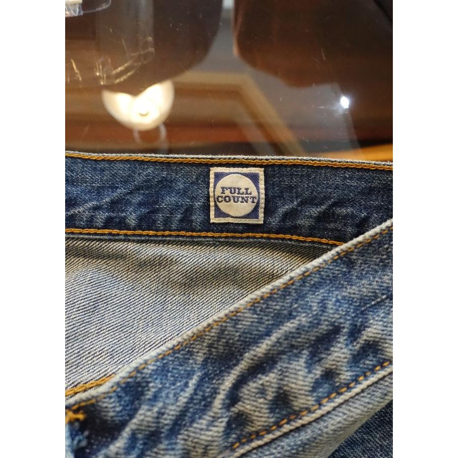 フルカウント FULLCOUNT 1102-fade Straight Denim ジーンズ