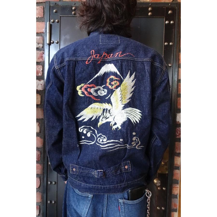 フルカウント FULLCOUNT 2107E Souvenir Embroidery Type 1 Denim