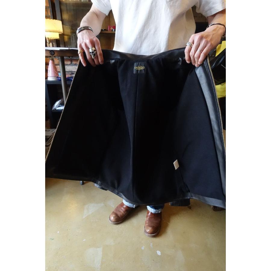 FINE CREEK & CO ファイクリーク Freddy ACJK012 BLACKの画像