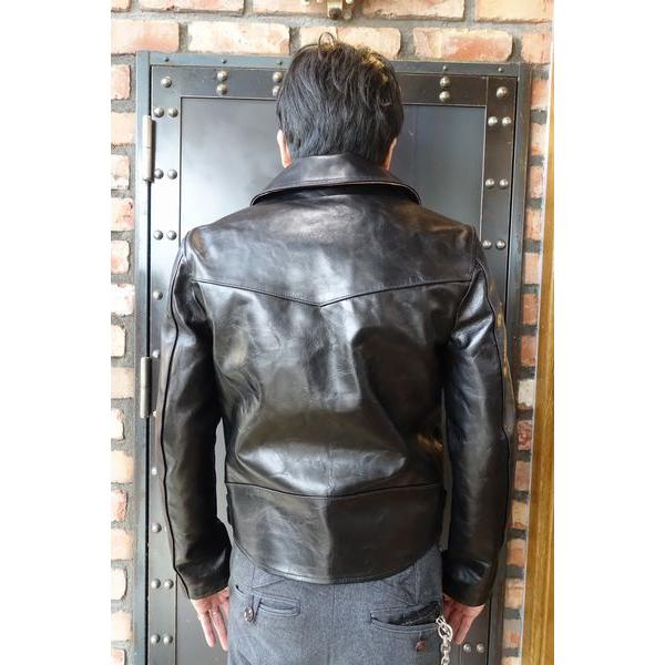 FINE CREEK & CO ファイクリーク Edward Heavy Weight ACJK032 BLACK
