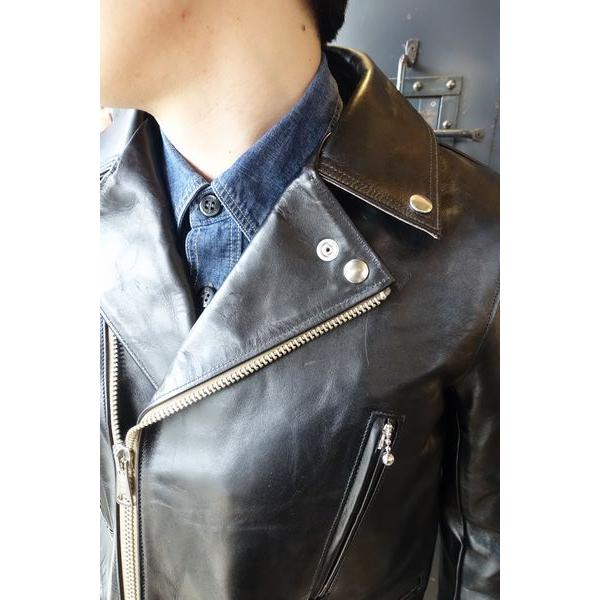 FINE CREEK & CO ファイクリーク Edward Heavy Weight ACJK032 BLACK