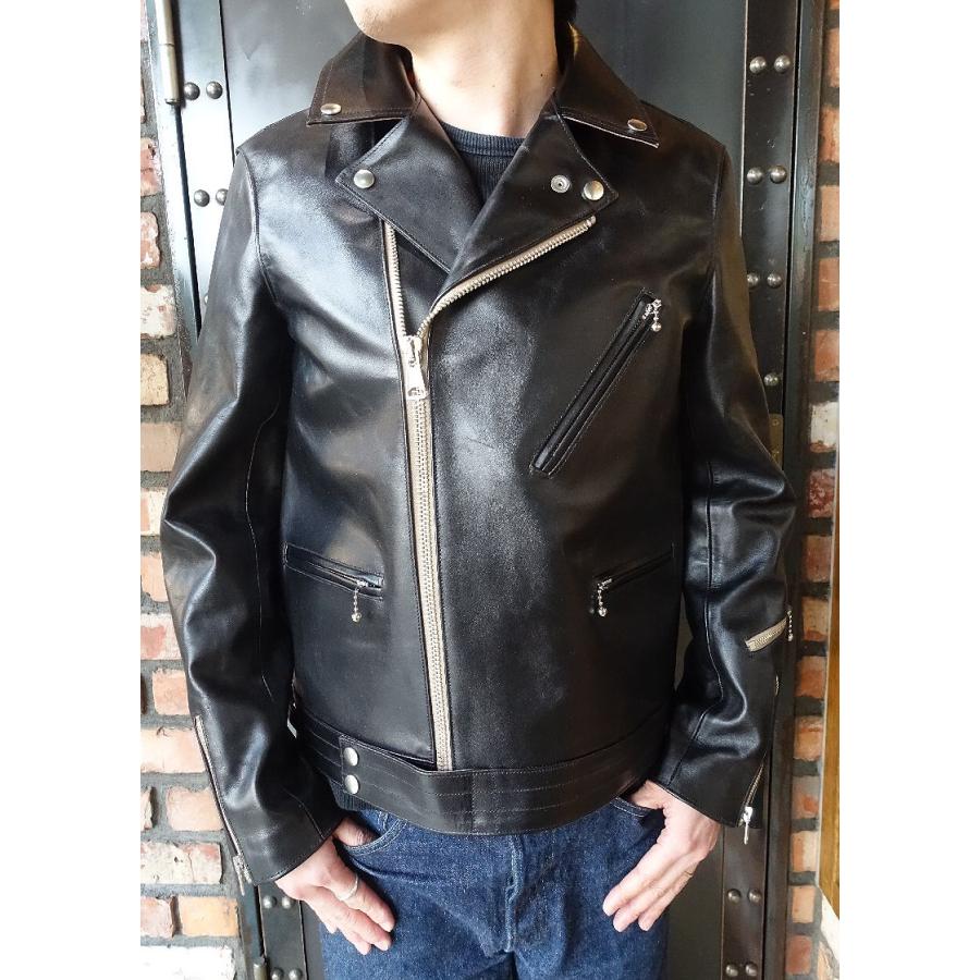 FINE CREEK & CO ファイクリーク Clubman Heavy weight ACJK033 BLACK