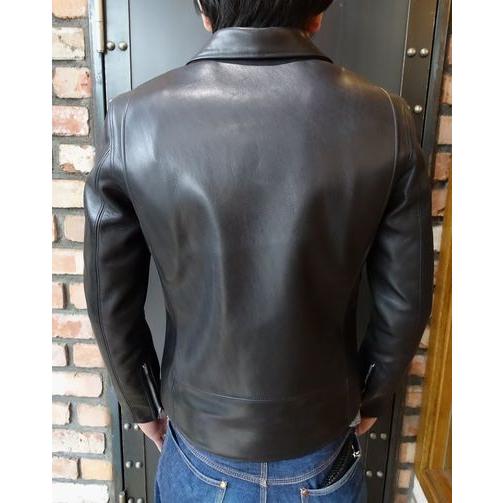 ファインクリークレザーズ FINE CREEK LEATHERS ”Eric” FCJK0117  [BLACK]｜magic-u-co｜02