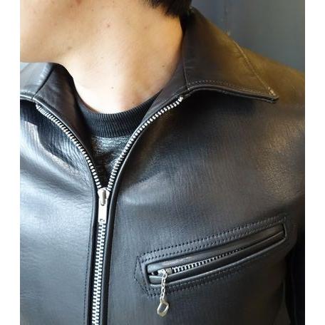 ファインクリークレザーズ FINE CREEK LEATHERS ”Eric” FCJK0117  [BLACK]｜magic-u-co｜03