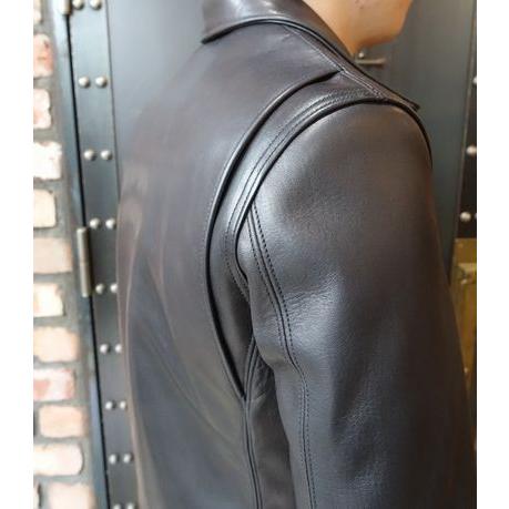 ファインクリークレザーズ FINE CREEK LEATHERS ”Eric” FCJK0117  [BLACK]｜magic-u-co｜07