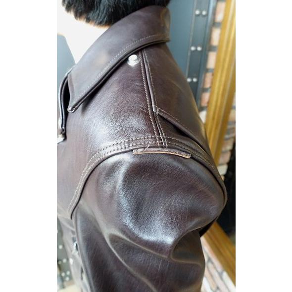 ファインクリークレザーズ FINE CREEK LEATHERS ”Leon Custom” FCJK015 レオン  Brown｜magic-u-co｜06