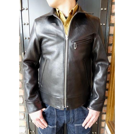 ファインクリークレザーズ FINE CREEK LEATHERS Ricardo FCJK022 BLACK