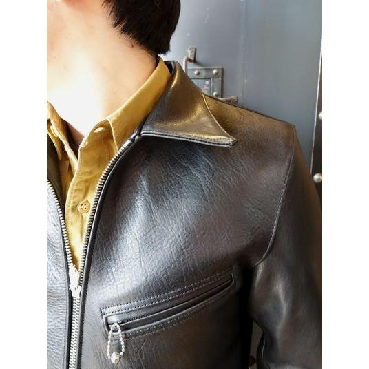 ファインクリークレザーズ FINE CREEK LEATHERS Ricardo FCJK022  BLACK｜magic-u-co｜03