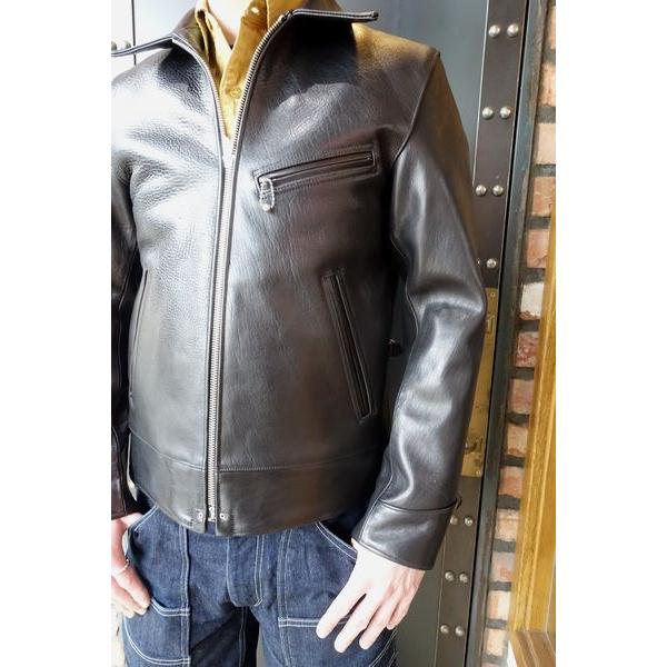 ファインクリークレザーズ FINE CREEK LEATHERS Ricardo FCJK022  BLACK｜magic-u-co｜04