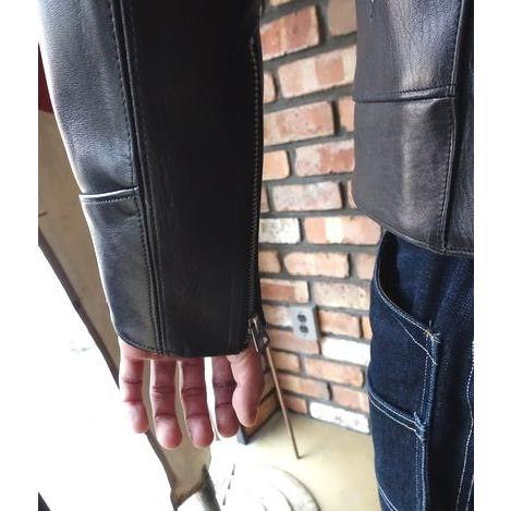ファインクリークレザーズ FINE CREEK LEATHERS Ricardo FCJK022 BLACK
