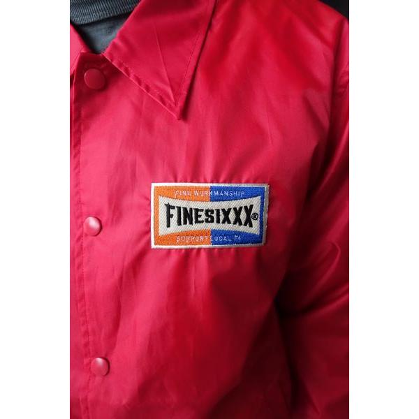 ファインシックス FINESIXXX WAPPEN COACH JKT FS-0077-006040