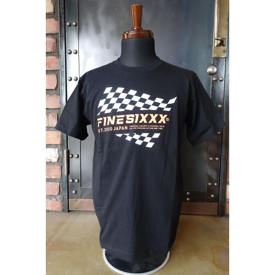 ファインシックス FINESIXXX FINE FLAG GRAPHIC TEE Tシャツ