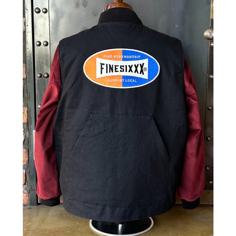 FINESIXXX ファインシックス ダック & キルティング 2WAY ベスト ファインシックス FINESIXXX OVAL LOGO DUCK & QUILTING 2WAY