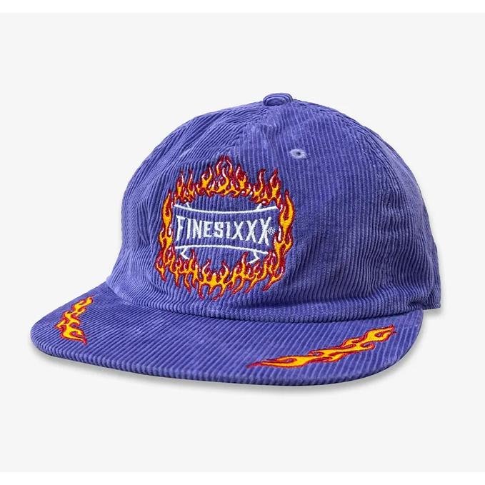 【即完売品】FINESIXXX FINE FLAMES CORDUROY CAP 即完売品】FINESIXXX FINE FLAMES CORDUROY CAP - メルカリ