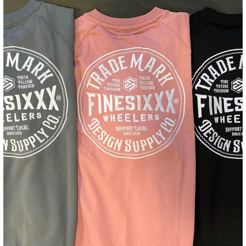 プランシー 2024ss Vデザインスウェット未着タグ付きM プランシー