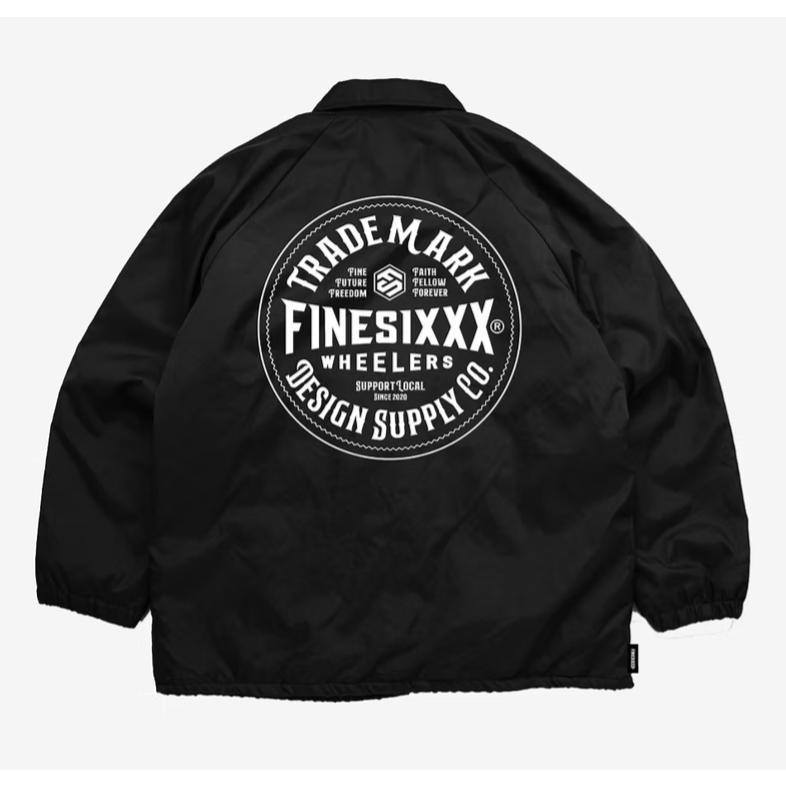 Q*P様 ファインシックス ZIP COACH JACKET Q*P様 ファインシックス ZIP COACH JACKET - メルカリ