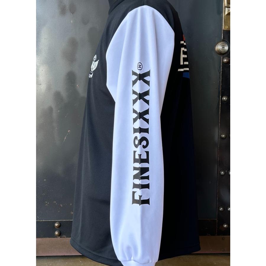 ファインシックス FINESIXXX x BULL'S HEAD DRY MESH RACING JERSEY FSBH-2025SS-001 ...
