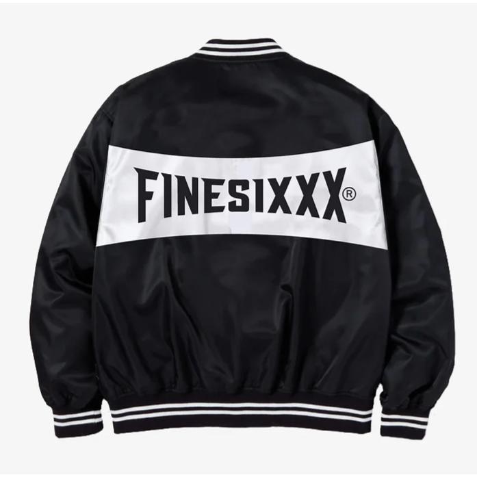 FINESIXXX ナイロンジャケット L ネイビー FINESIXXX | ファインシックス