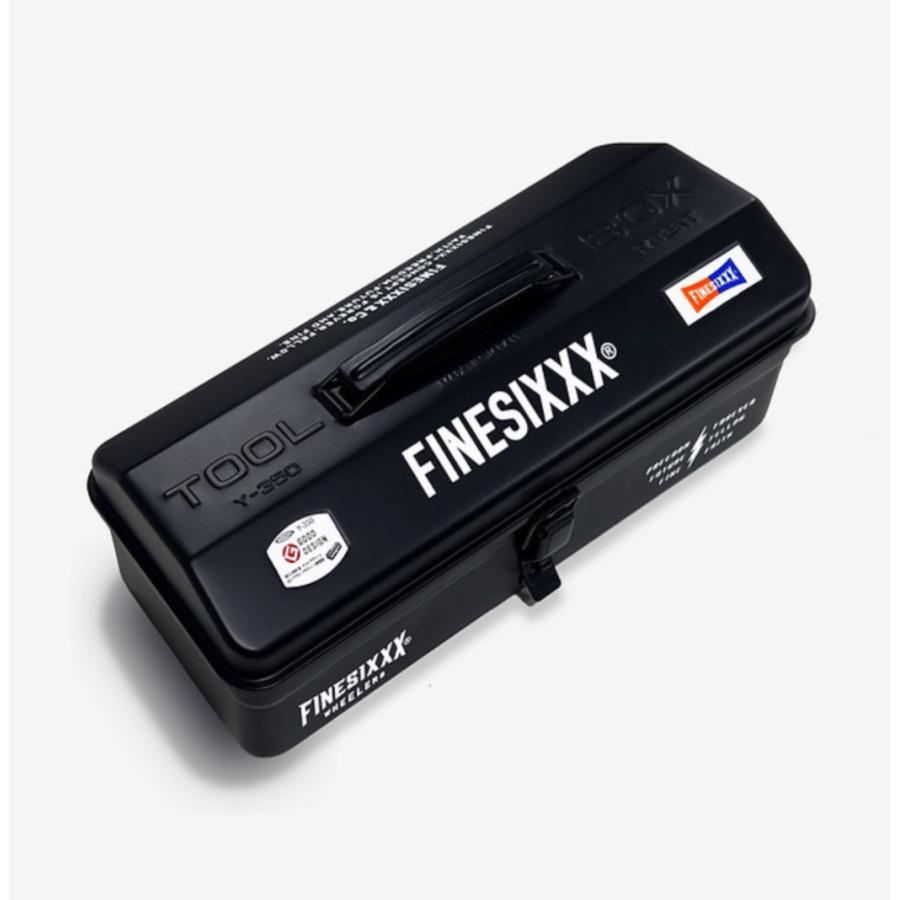 ファインシックス FINESIXXX x TOYO STEEL TOOLBOX & TEE BLACK 
