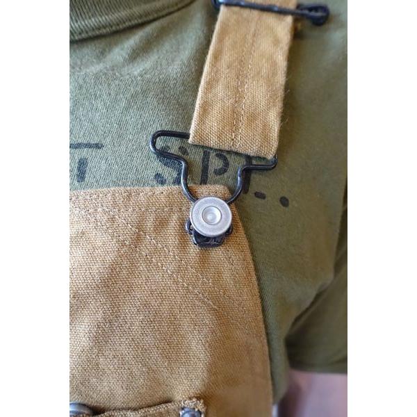 クッシュマン　ビブオーバーオール　ローバック検）ウエアハウス フリーホイーラーズ フリーホイーラーズ FREEWHEELERS LONGSHOREMAN OVERALLS ロング