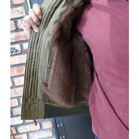 フリーホイーラーズ　名品 B-15 カスタムJKT Size 40 美品 フリーホイーラーズ ミリタリースタイル B-15カスタム ブラック