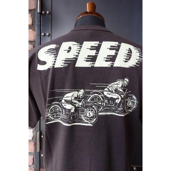 フリーホイーラーズ（FREEWHEELERS） FREEWHEELERS Tシャツ LEATHER