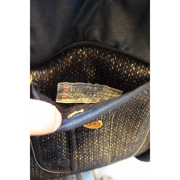 フリーホイーラーズ FREEWHEELERS COLUMBIA 1931015 GRAINED CHARCOAL STRIPE × NAVY ジャケット