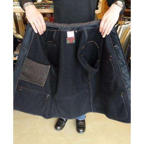 フリーホイーラーズ FREEWHEELERS COLUMBIA 1931015 GRAINED CHARCOAL STRIPE × NAVY ジャケット