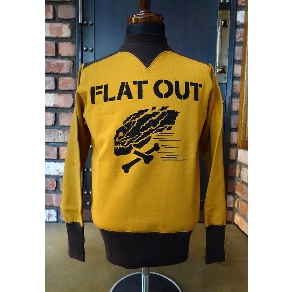 フリーホイーラーズ FREEWHEELERS 1934001 ATHLETIC SWEAT SHIRTS FLAT 